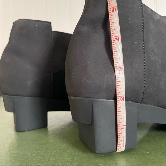 NWT Arche TATEBO Low Boots/Booties Handmade in Noir Nubuck Leather *France* - Picture 6 of 12